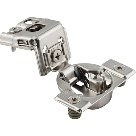 Hardware Resources 105Deg 1-3/8In. Overlay Dura-Close Self-Close Compact Hinge W/ Press-In 8 Mm Dowels 8393-000